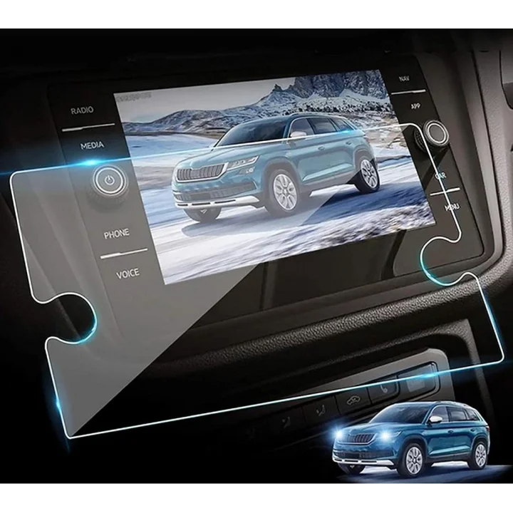 Volkswagen T-Roc 8 İnç İle Uyumlu Ekran Koruyucu Multimedya 2019 2024