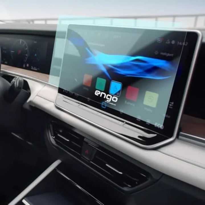 Volkswagen Tayron 12.9 İnç İle Uyumlu Ekran Koruyucu Multimedya Nano