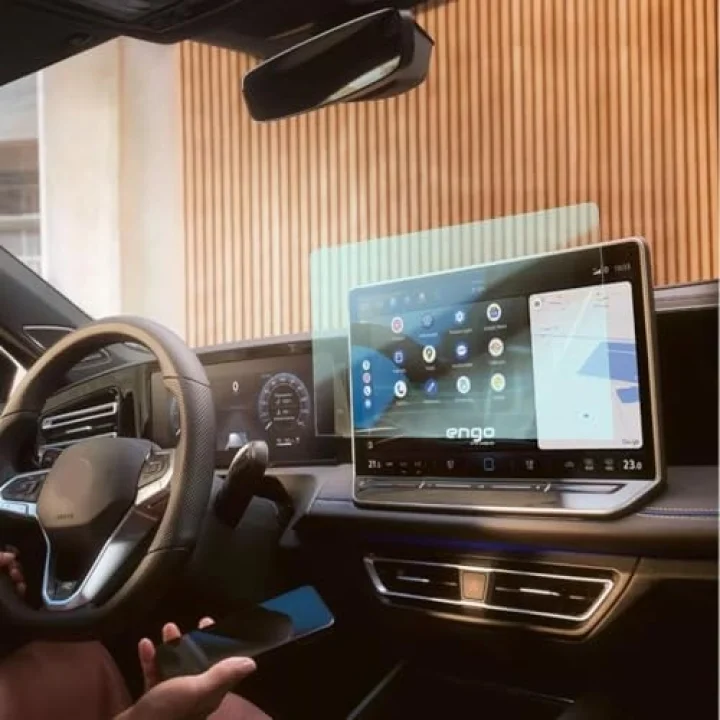 Volkswagen Tayron 12.9 İnç İle Uyumlu Ekran Koruyucu Multimedya Nano