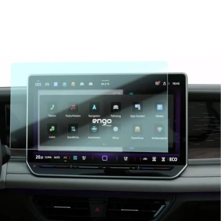 Volkswagen Tayron 12.9 İnç İle Uyumlu Ekran Koruyucu Multimedya Nano