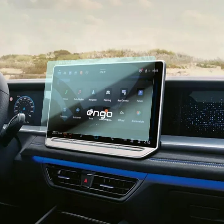 Volkswagen Tayron 12.9 İnç İle Uyumlu Ekran Koruyucu Multimedya Nano