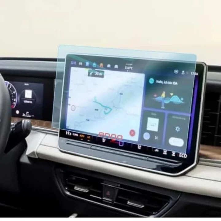 Volkswagen Tayron Discover Pro Max 15 İnç İle Uyumlu Ekran Koruyucu