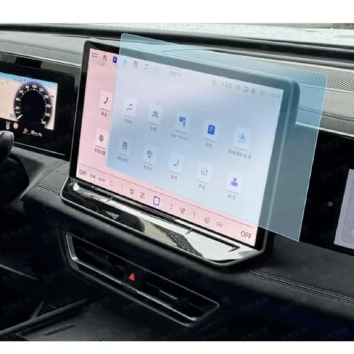 Volkswagen Tayron Discover Pro Max 15 İnç İle Uyumlu Ekran Koruyucu
