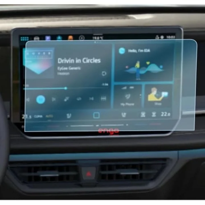 Volkswagen Tayron Discover Pro Max 15 İnç İle Uyumlu Ekran Koruyucu