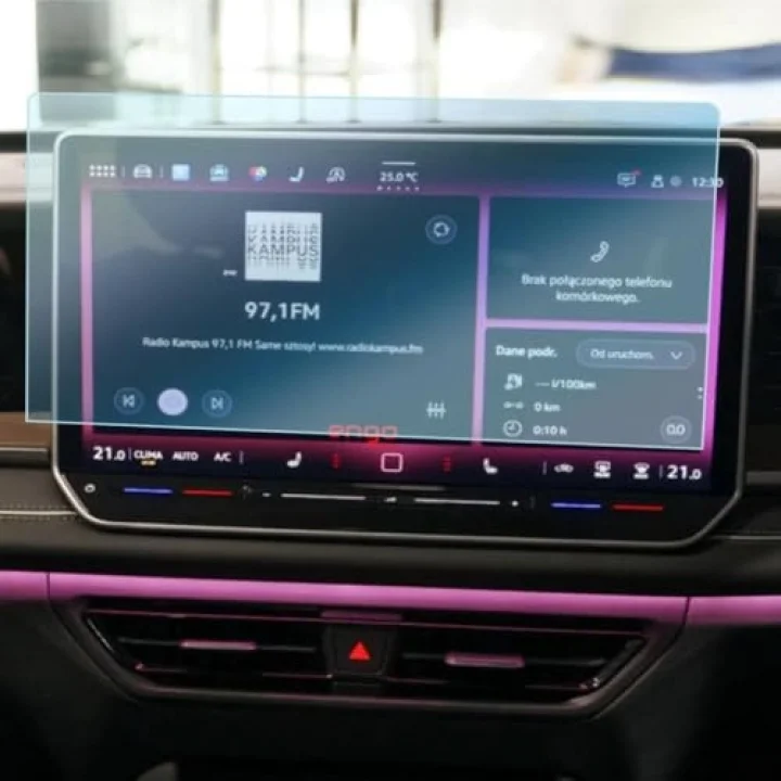 Volkswagen Tayron Discover Pro Max 15 İnç İle Uyumlu Ekran Koruyucu