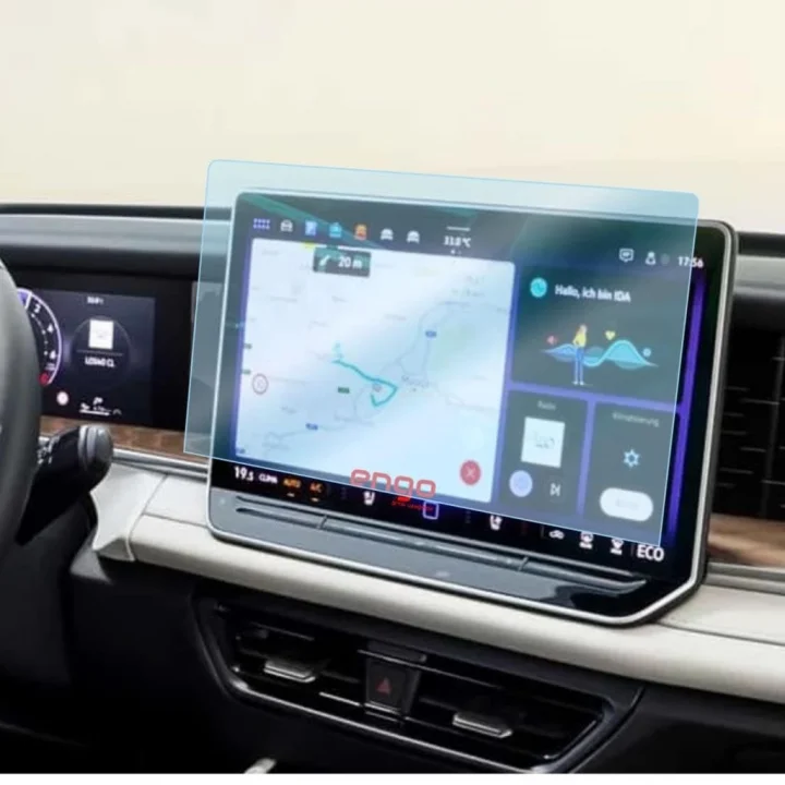 Volkswagen Tayron Discover Pro Max 15 İnç İle Uyumlu Ekran Koruyucu