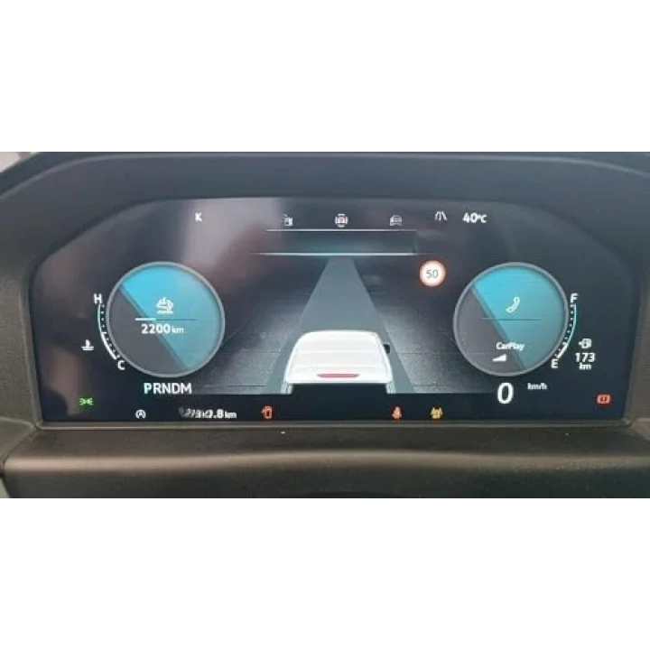 Volkswagen Transporter Uyumlu 2025-2026 Model Gösterge Panel 9H Nano Ekran Koruyucu
