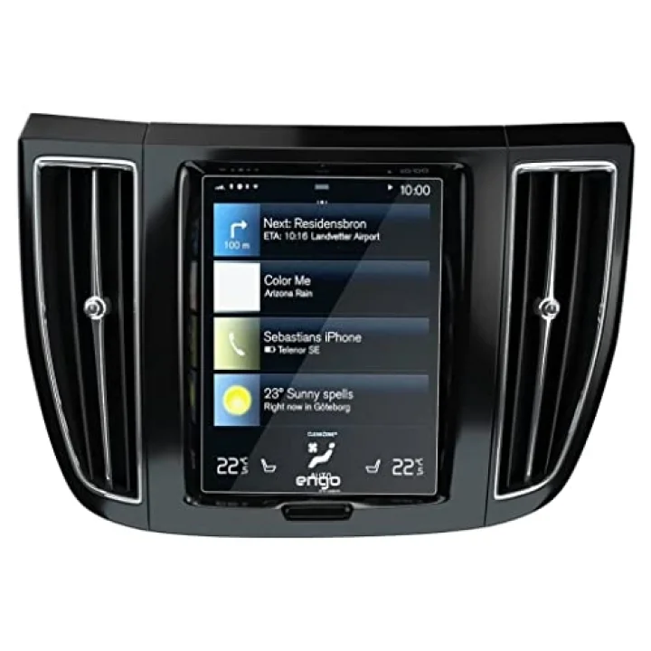 Volvo C40 Multimedya & Navigasyon 8.7 İnç İle Uyumlu Ekran Koruyucu Nano
