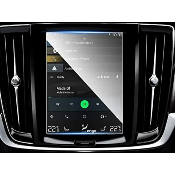 Volvo C40 Multimedya & Navigasyon 8.7 İnç İle Uyumlu Ekran Koruyucu Nano