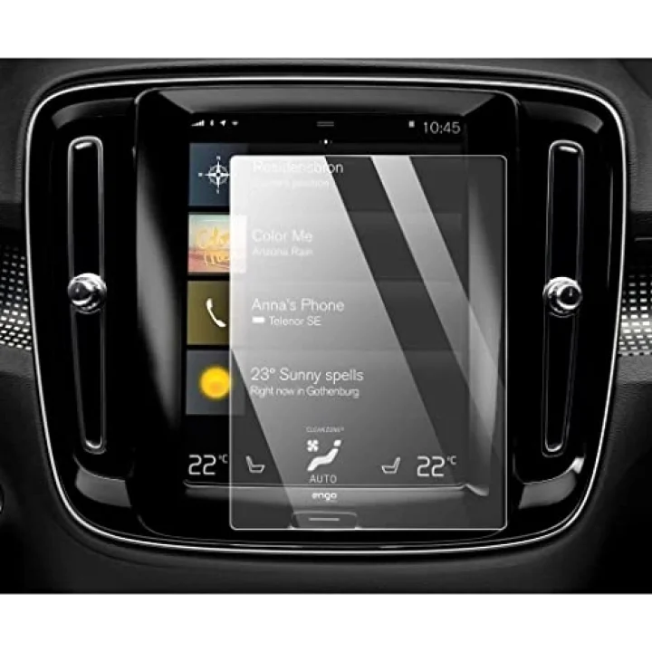 Volvo C40 Multimedya & Navigasyon 8.7 İnç İle Uyumlu Ekran Koruyucu Nano