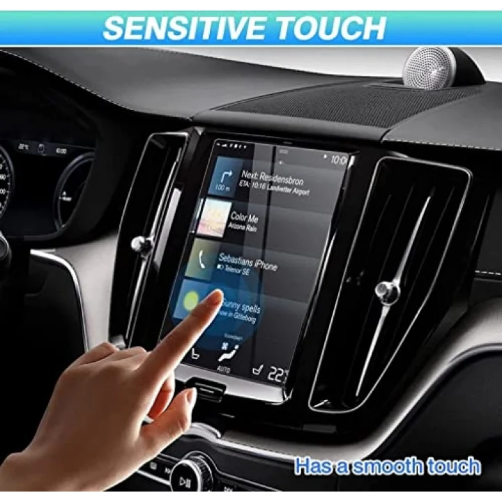 Volvo C40 Multimedya & Navigasyon 8.7 İnç İle Uyumlu Ekran Koruyucu Nano
