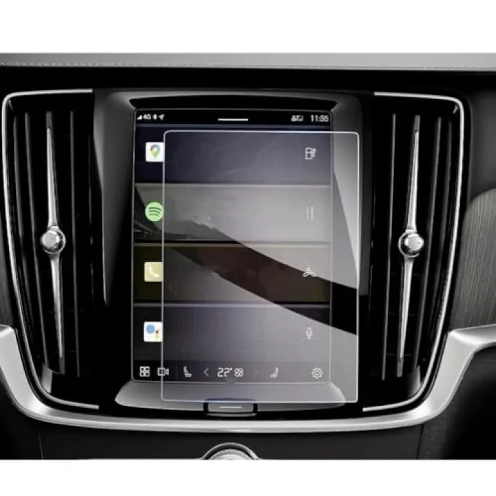 Volvo EX40 9 İnç İle Uyumlu Mat Ekran Koruyucu Multimedya Navigasyon