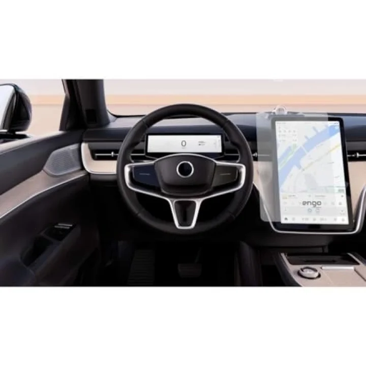 Volvo EX90 Multimedya & Navigasyon 14.5 İnç İle Uyumlu Mat Ekran Koruyucu