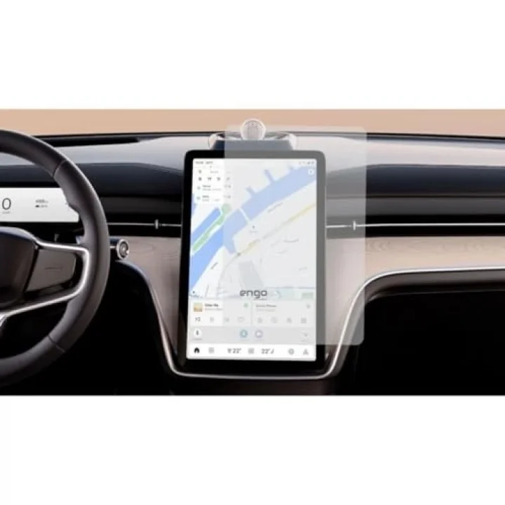 Volvo EX90 Multimedya & Navigasyon 14.5 İnç İle Uyumlu Mat Ekran Koruyucu