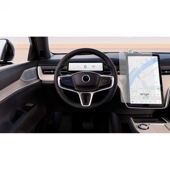 Volvo EX90 Multimedya & Navigasyon 14.5 İnç İle Uyumlu Mat Ekran Koruyucu