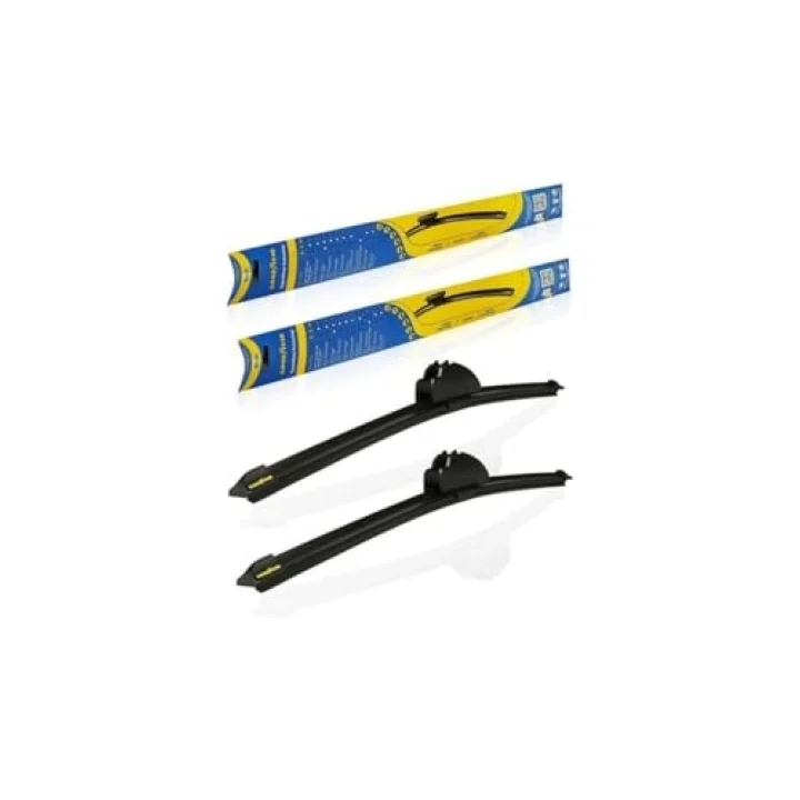 Volvo S80 Supermute (2000-2004 Sedan) Muz Silecek 2 Parçalı Set, 600mm ve 530mm Boyutları