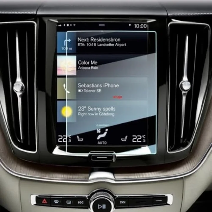 Volvo S90 9 İnç İle Uyumlu Ekran Koruyucu Multimedya Navigasyon Nano
