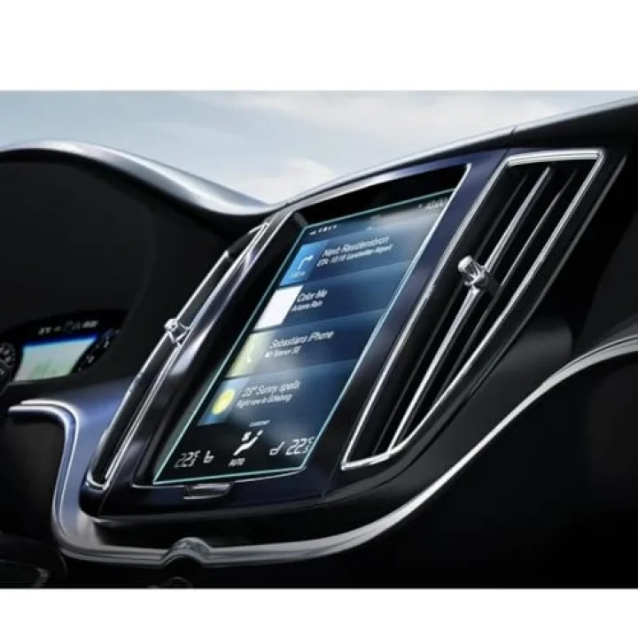 Volvo S90 9 İnç İle Uyumlu Ekran Koruyucu Multimedya Navigasyon Nano