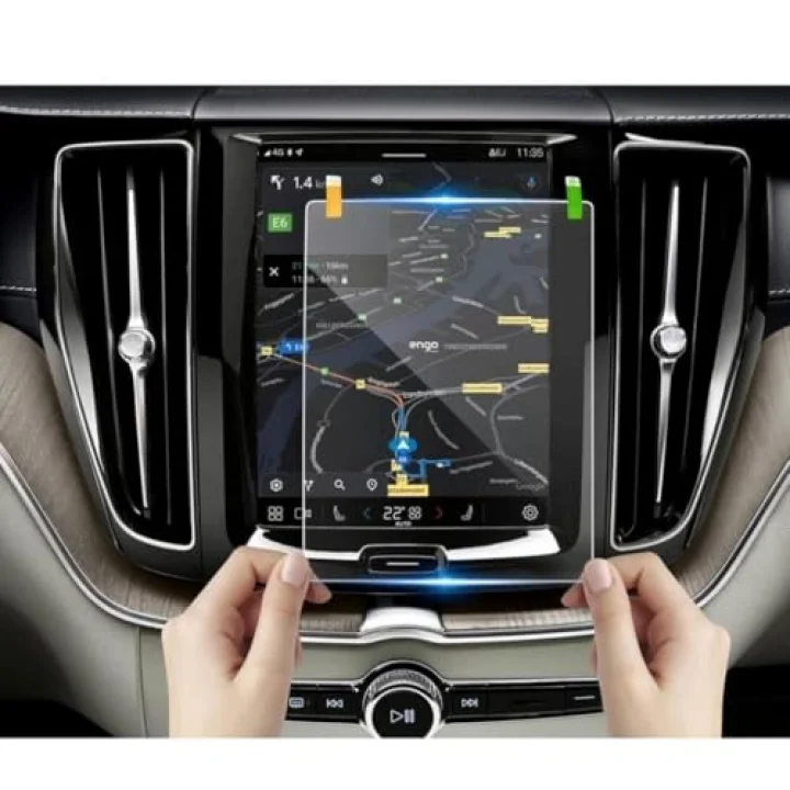 Volvo S90 9 İnç İle Uyumlu Ekran Koruyucu Multimedya Navigasyon Nano