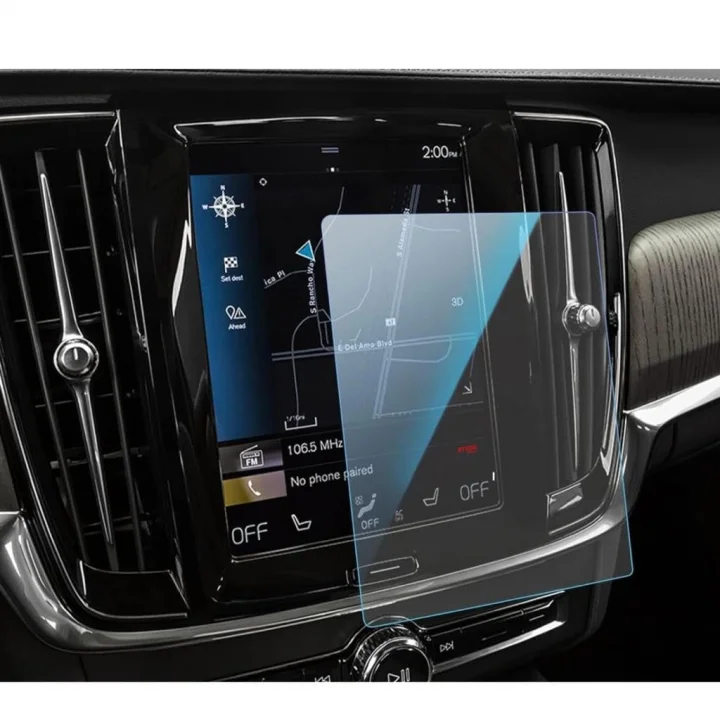 Volvo S90 9 İnç İle Uyumlu Ekran Koruyucu Multimedya Navigasyon Nano