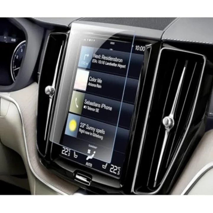 Volvo S90 9 İnç İle Uyumlu Mat Ekran Koruyucu Multimedya Navigasyon