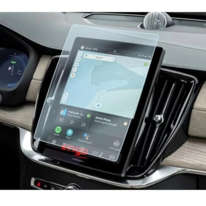 Volvo XC60 11.2 İnç İle Uyumlu Ekran Koruyucu Multimedya Nano Parlak