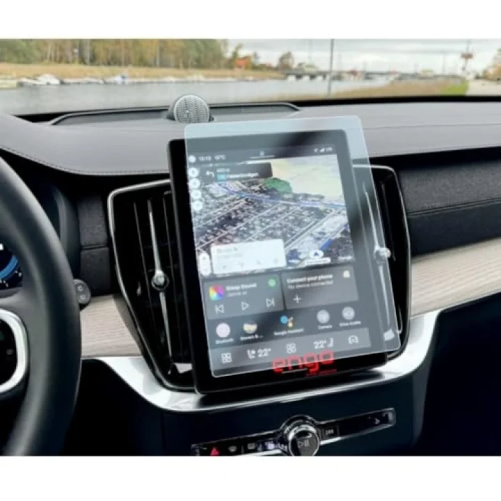 Volvo XC60 11.2 İnç İle Uyumlu Ekran Koruyucu Multimedya Nano Parlak