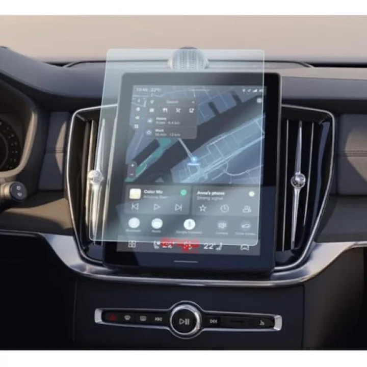 Volvo XC60 11.2 İnç İle Uyumlu Ekran Koruyucu Multimedya Nano Parlak