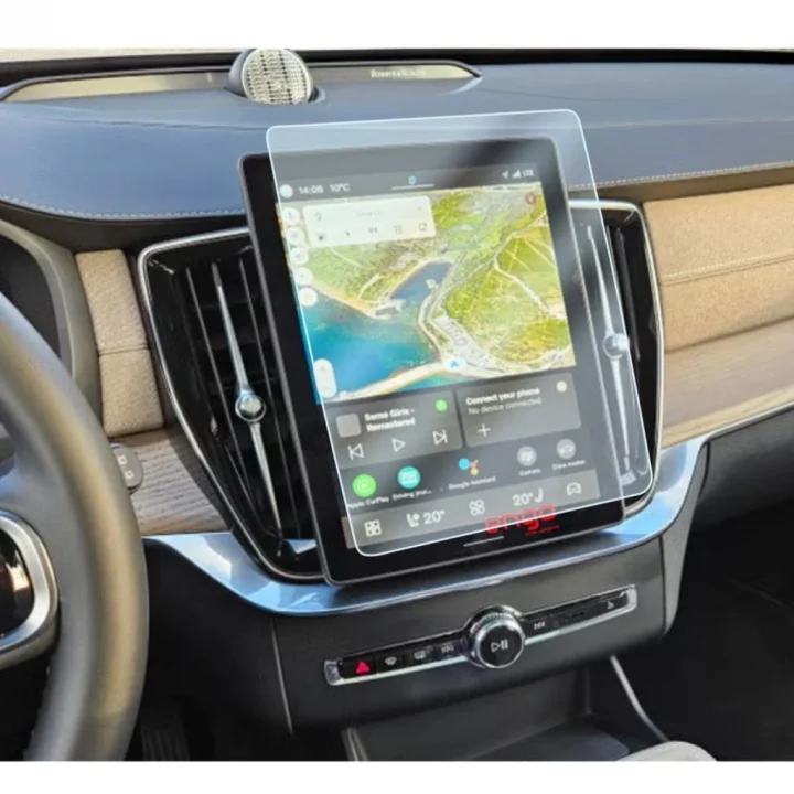 Volvo XC60 11.2 İnç İle Uyumlu Ekran Koruyucu Multimedya Nano Parlak
