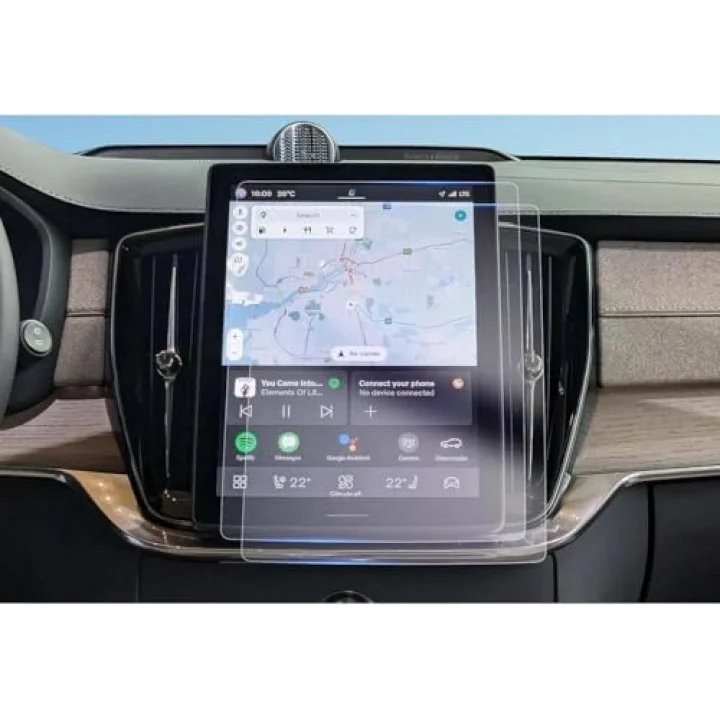 Volvo XC60 / XC90 Uyumlu 2025 2026 Model Multimedya 9H Nano Ekran Koruyucu