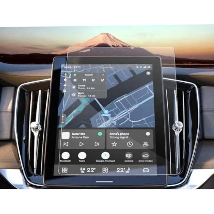 Volvo XC60 / XC90 Uyumlu 2025 2026 Model Multimedya 9H Nano Ekran Koruyucu