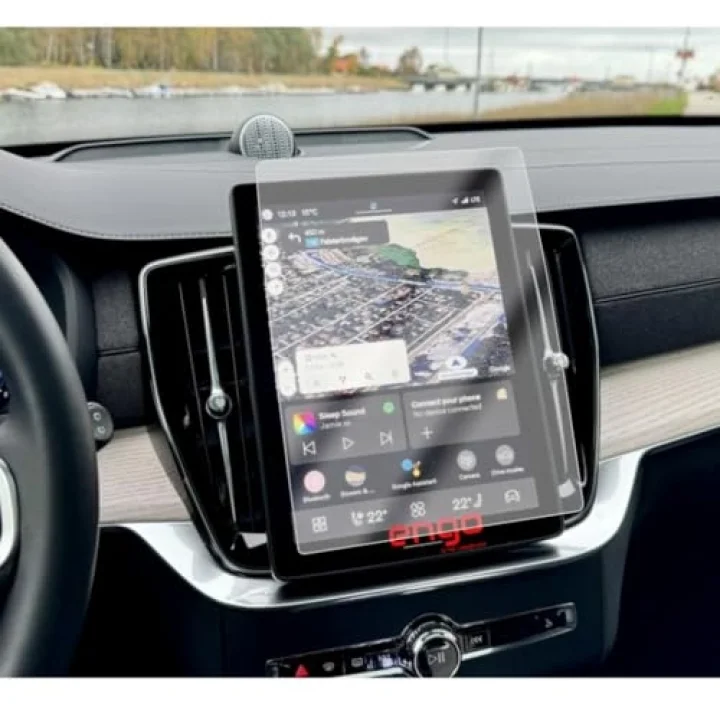 Volvo XC90 11.2 İnç İle Uyumlu Mat Ekran Koruyucu Multimedya Şeffaf