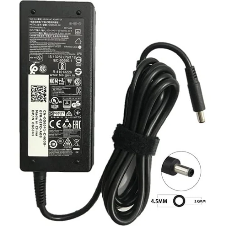Vostro 3401 Şarj Aleti Adaptör Cihazı Dell İle Uyumlu