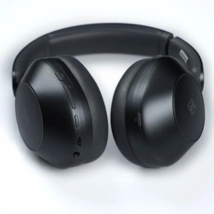 Vox Soundflex Siyah Kulak Üstü Bluetooth Kulaklık (HARDCASE ÇANTA HEDİYELİ)