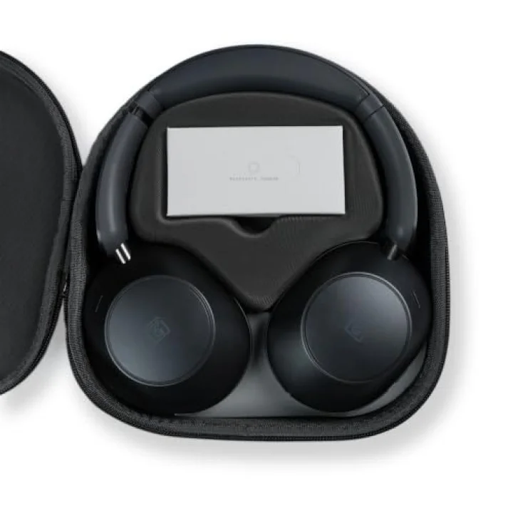 Vox Soundflex Siyah Kulak Üstü Bluetooth Kulaklık (HARDCASE ÇANTA HEDİYELİ)