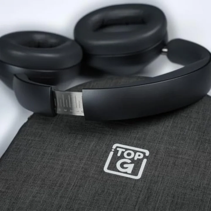 Vox Soundflex Siyah Kulak Üstü Bluetooth Kulaklık (HARDCASE ÇANTA HEDİYELİ)