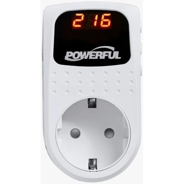 VP-116 3500W GERİLİM KORUMA PRİZİ