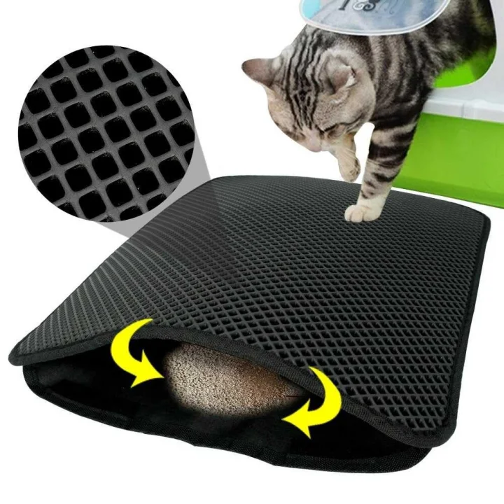 VP-5614 Pet Pretty Kedi Tuvalet Paspası SİYAH