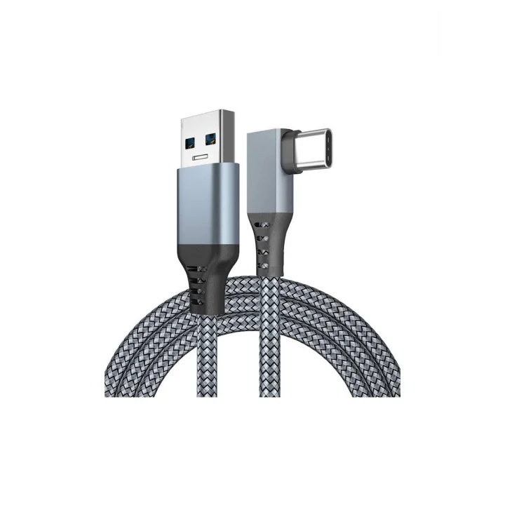 Vr5 Usb3.2 Oculus Quest 3/2/1 Pico 4 Aksesuarları ve PC/Steam VR, 5Gbps Yüksek Hızlı PC Veri Aktarımı, VR Kulaklık, Oyun Bilgisayarı, Sanal gerçeklik gözlüğü uyumlu 5 metre