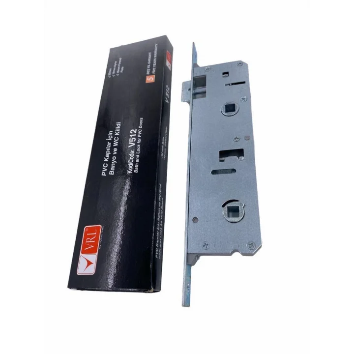 Mey İthalat® VRL V512 Pvc Wc Banyo Kilidi 35 mm