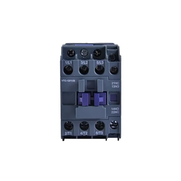 VTC-12/11/S Kontaktör 12A 1no+1nc 230V Bobinli