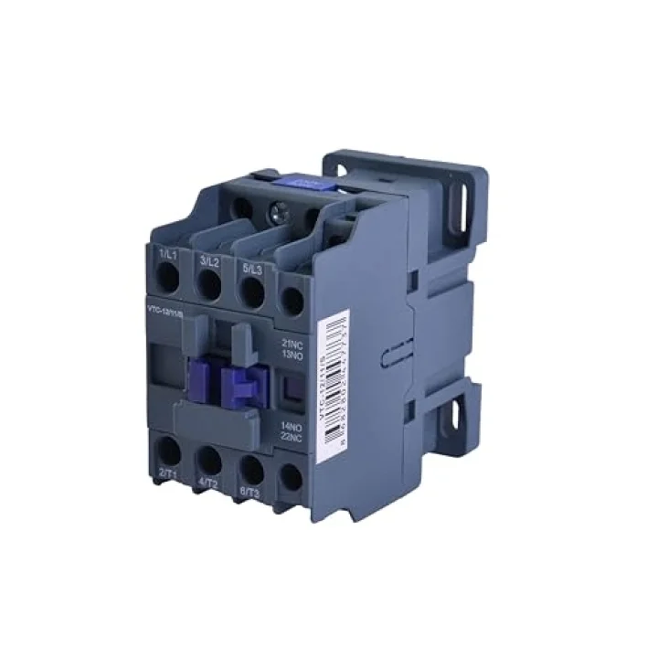 VTC-12/11/S Kontaktör 12A 1no+1nc 230V Bobinli