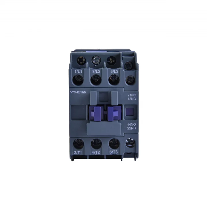 VTC-12/11/S Kontaktör 12A 1no+1nc 230V Bobinli
