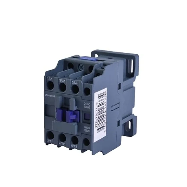 VTC-18/11/S Kontaktör 18A 1no+1nc 230V Bobinli