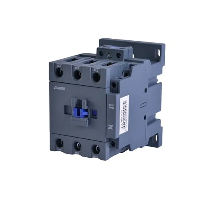 VTC-80/11/S Kontaktör 80A 1no+1nc 230V Bobinli