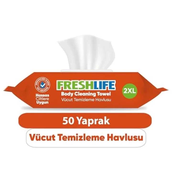 Vücut Temizleme 50 Yaprak