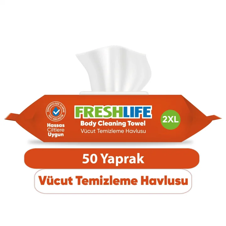 Vücut Temizleme 50 Yaprak