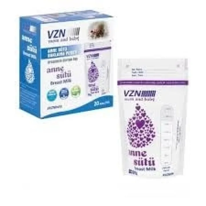 Vzn Anne Sütü Saklama Poşeti 20 Lİ