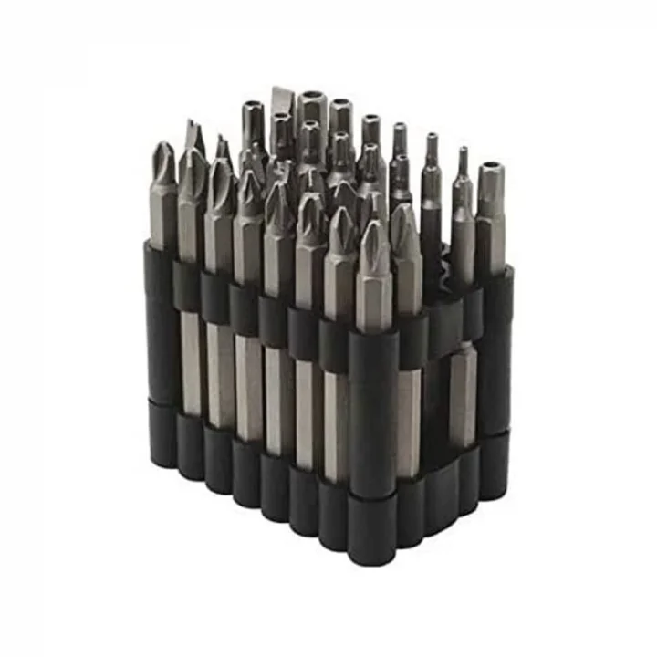 W 2233, Bits Uç Seti, Gri/Turuncu, 33 Parça