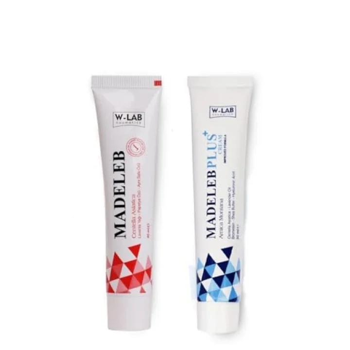 W Lab Madeleb Krem + Madeleb Plus Jel Set